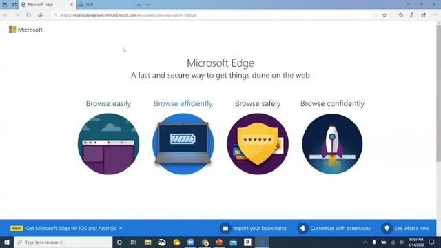 Windows 10 for Beginners: Microsoft Edge смотреть онлайн