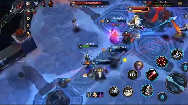 League of Legends: Wild Rift тихий спокойный стрим , набиваем очки в араме смотреть онлайн