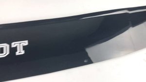 Спойлер капота УАЗ Патриот (Дельта) Евро-крепление