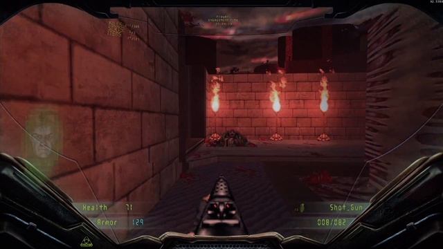 Brutal Doom II: Hellbound Прохождение #MAP23 Fortress of Ages