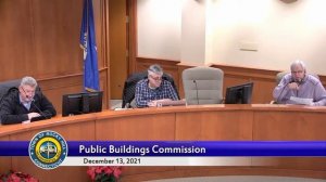 Public Buildings Commission  (12/13/2021)