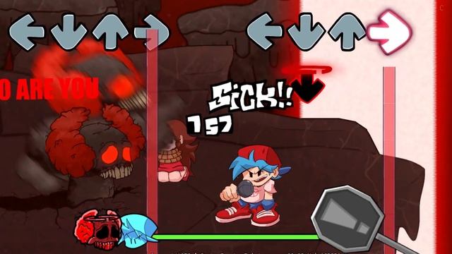 Friday Night Funkin' VS Tricky HD Over EXPURGATION HD (FNF HD Mod/Hard) (Tricky Mod 2.0 Remastered)