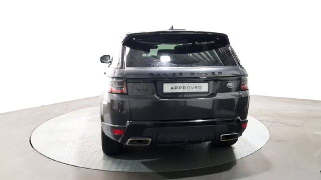 211D7966 - 2021 Land Rover Range Rover Sport PHEV P400e Autobiography - Bla... смотреть онлайн
