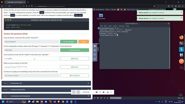 Linux Fundamentals Part 2 || TryHackMe || Cyber Security ||