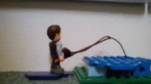 Lego silent fishing fail