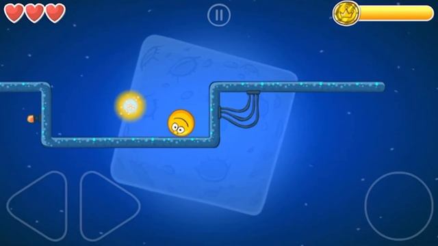 КРАСНЫЙ ШАР #10. Желтые очки и Лазер. Мультик ИГРА Red Ball на Marianna PLAY смотреть онлайн