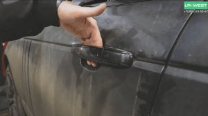Не работает бесключевой доступ на Ленд Ровер. Ручки дверей.