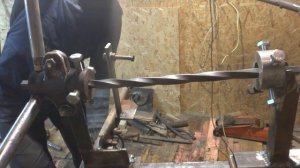 Холодная ковка.