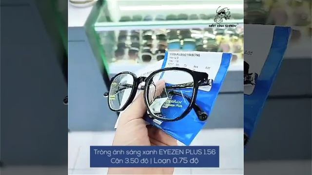 Tròng Kính Chống Ánh Sáng Xanh Eyezen Plus Essilor 1.56 смотреть онлайн