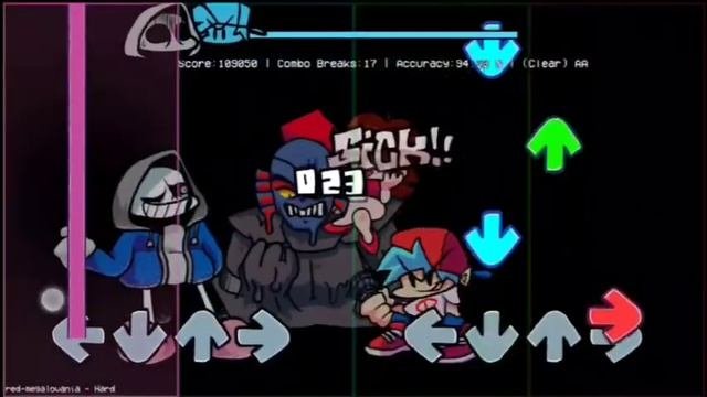 FNF Vs Dusttale (Optimize By @DZ) [Hard] |Download Android