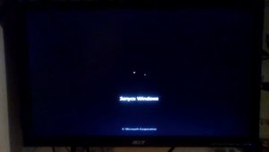 Загрузка Windows на SSD