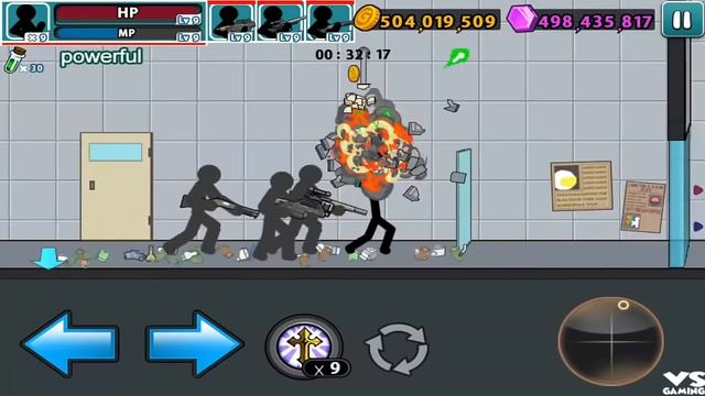 Anger Of Stick 5 UPDATE: All Weapons Unlocked & Grenades HACK 2019 - Android GamePlay#12 смотреть онлайн