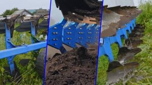 Отзыв на оборотный плуг PERESVET ППО-8-35 Орловская обл