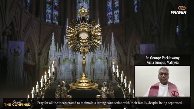 Pray for IncarceratedFr.George PackiasamyComfort the ConfinedPrayer For PrisonersLiveApril 18