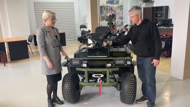 Апгрейд квадроцикла Росомаха 500: что нового?