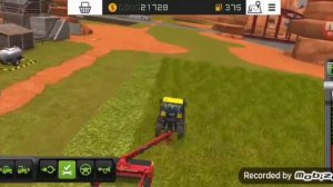 Fs 18 farming simulator 18 #4 новый прицеп. И касилка для тровы..