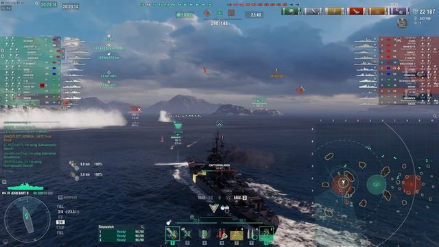 Operation: Torpedo Dodge (30+ torps fired only a single hit) смотреть онлайн