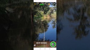 моя рыбалочка в игре Рыбалка в Ерках.