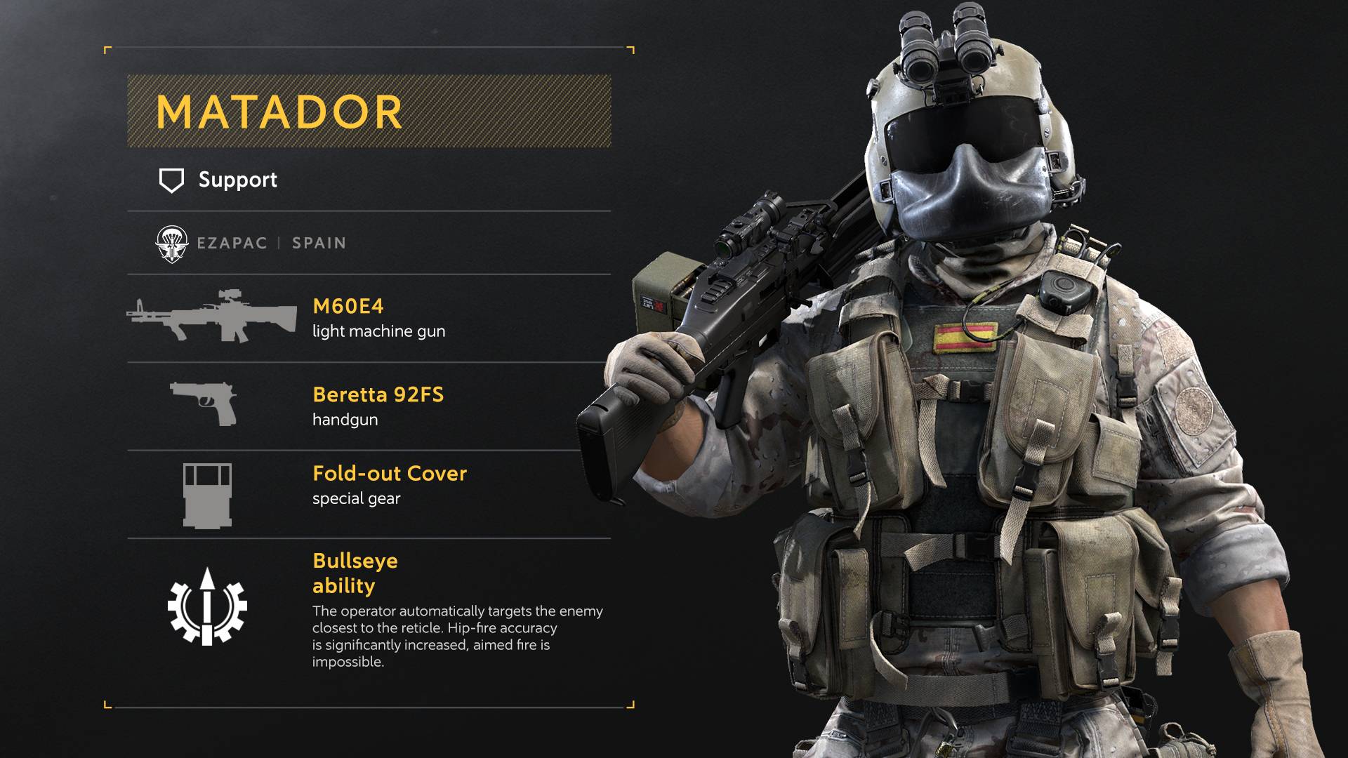 Купил Матадора