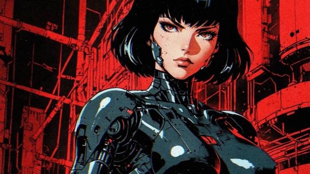 Брюнетка / BRUNETTE [Coolest Compilation of New Synthwave in a Futuristic Style]
