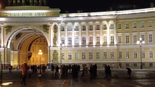 Night test video DJI OSMO pocket 2  ночной тест osmo pocket 2