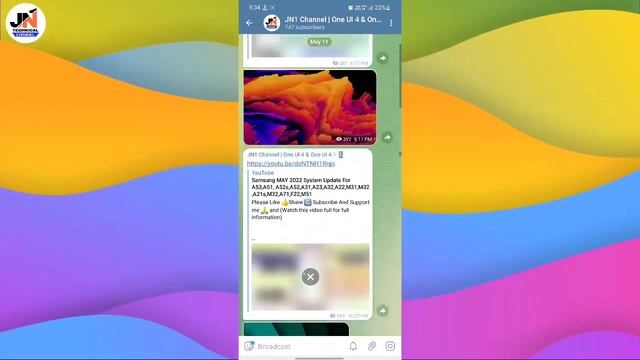 Samsung Devices Getting One UI 4.1 Android 12 Update In June 2022 | A21s A22 A22 5G M32 M12 F42 5g смотреть онлайн