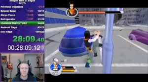 Dragon Ball Z: Sagas Speedrun 55:15