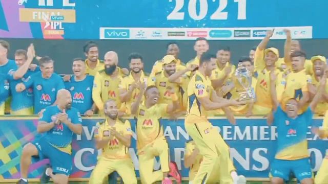 💥Chennai super King championship Vivo IPL 2021 Mahendra Singh Dhoni 4 bar champion 💯💯 смотреть онлайн