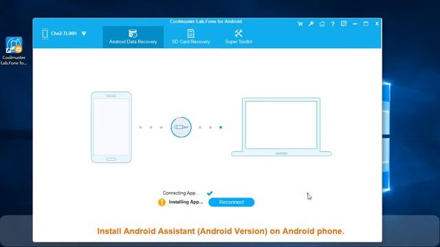 How to Recover Deleted Call Logs on Android- Coolmuster Lab.Fone for Android （5.0） смотреть онлайн