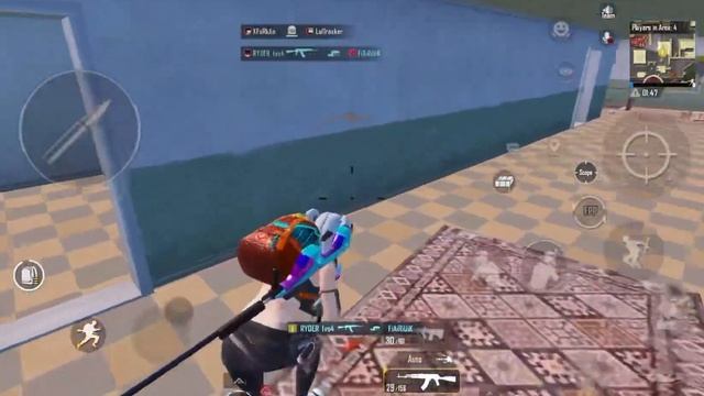 Full rush 1vs4 iPad mini 6 120fps 🥶 | PUBG MOBILE смотреть онлайн