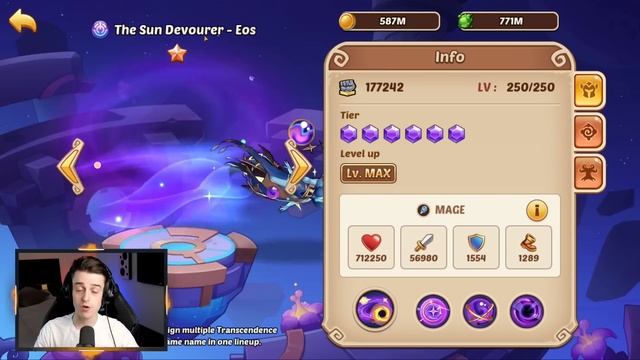 So you want a new PvE TIER LIST for IDLE HEROES... смотреть онлайн