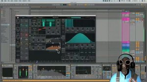 How I make DnB from scratch by Ableton (Live streaming music production 20221004 )