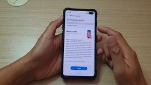 Galaxy S10/S10e/S10+: How to Update Software to Android 11 - One UI 3.0