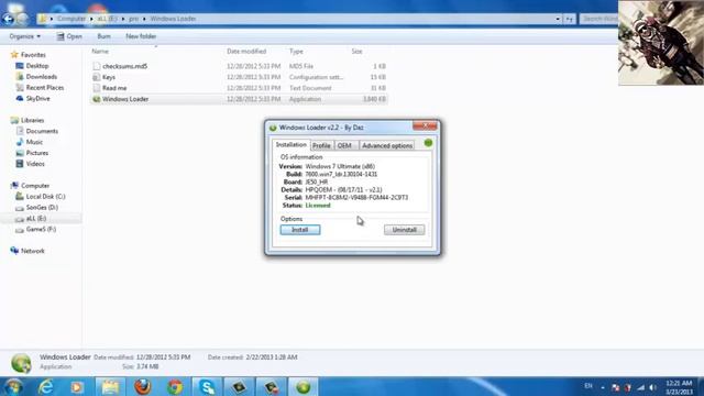 شرح تفعيل البرامج المالية الي محانية في وينذوز 7 مدي الحياة смотреть онлайн