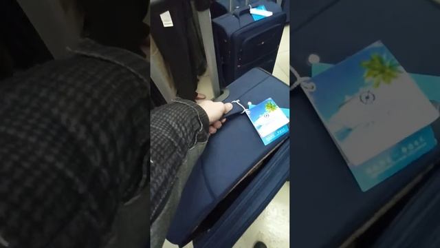 ОМСКЧЕМОДАН самый большой чемодан на колёсах