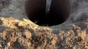 Бурение колодцев машиной Андреев Матвей в прямом эфире