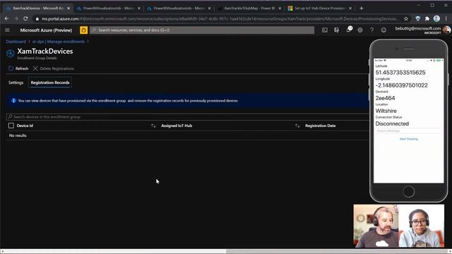 Using IoT Hub with Xamarin смотреть онлайн