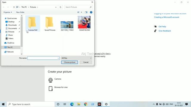 Change account picture windows 10 | change account picture change kaise kre | change account settin