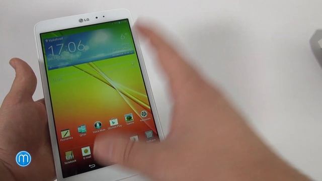 LG G Pad 8.3 (recenze) смотреть онлайн