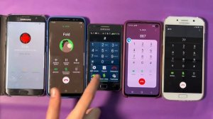 Samsung S2plus Vs S3 /S5/S7/S8 incoming Call Samsung S10e Collection Samsung
