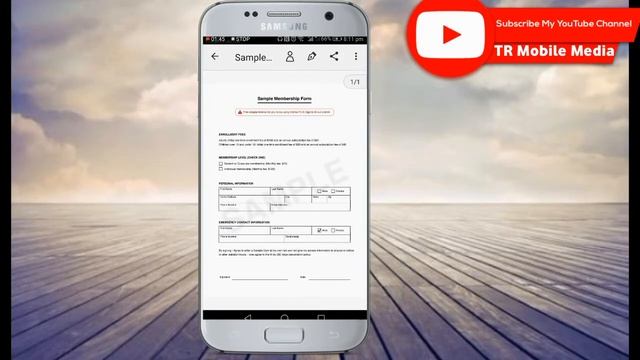 How to sing pdf file & documents on android смотреть онлайн