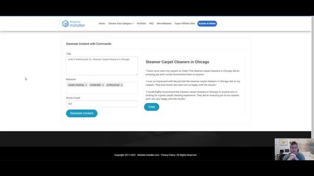 How to use the Command Generator for Awesome Content смотреть онлайн