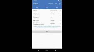 Create custom alerts using Alerts+ tool (Android)