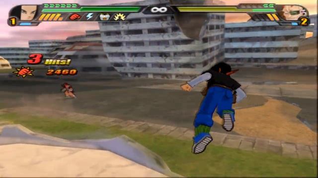 DBZ: Budokai Tenkaichi 3 PS2 walkthrough - Android 17