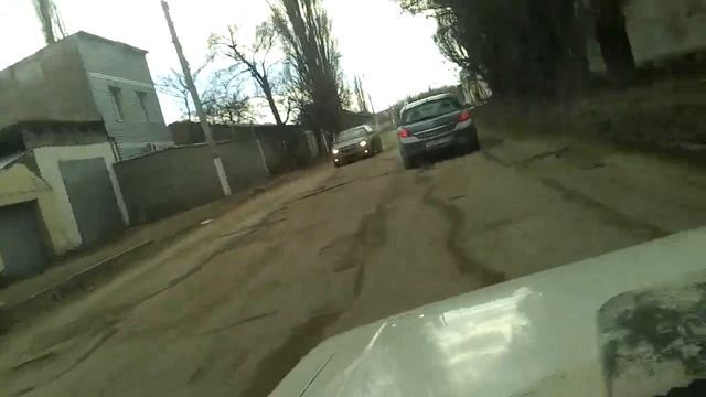 #Крым #Симферополь Обзор ул. Москалёва
