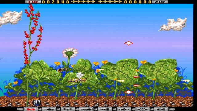 Apidya (1992) (Amiga) (WinUAE). Gameplay. For Old-Games.ru. 356. смотреть онлайн