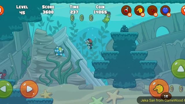 Level 45. Прохождение игры Aldo World на Android