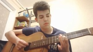 КиШ-Лесник кавер вступления на гитаре