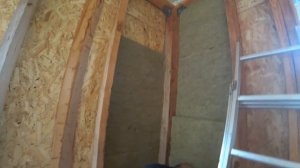 Стройка дома/Очередной этап/ Утепляем кухню