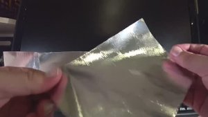 Стеклофольма-ткань СФ (160-20) __ Теплоотражатели